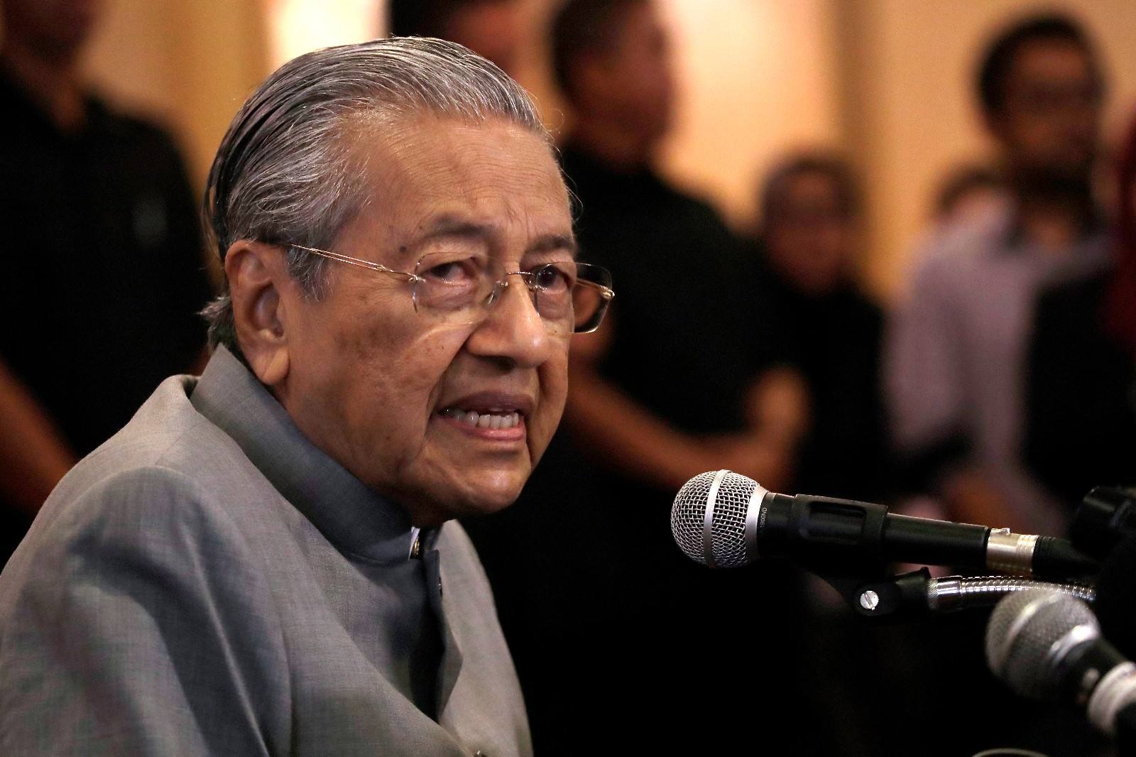 马来西亚总理马哈蒂尔：马云带来启发，欢迎中企投资